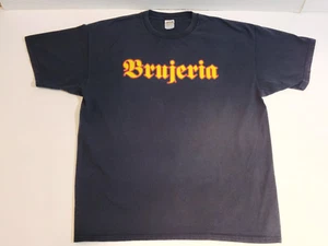T-shirt Brujeria vintage primi anni 2000 taglia XL Mexican Metal Fear Factory - Foto 1 di 10