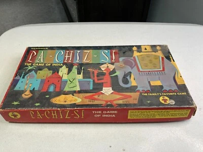 Vintage PA CHIZ SI Board Game The Game of India Transogram Family Game 1960 - Image 1 of 4