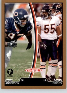 2007 Topps Total 1st Edition Copper NFL Football Cards Pick From List 201-400