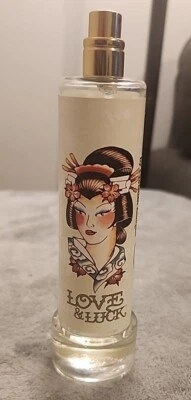 Christian Audigier Ed Hardy Love & Luck 女士淡香水 - 3.4 盎司 - SPR - 未开箱 — 第 1/4 张图片