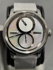 Louis Erard Le Regulateur Kudoke Collab Mother Of Pearl Dial Limited To 78 pcs - Picture 1 of 9