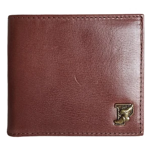 Polo Ralph Lauren P-Wing Repp-Stripe Leather Wallet $199 WORLDWIDE SHIPPING - Picture 1 of 12