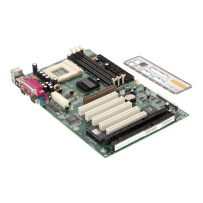 Motherboard ATX Qdi P6v693a/A9 ADVANCE 9 Socket 370 Sdram AGP PCI Isa - Image 1 of 3