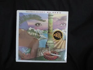 WEATHER REPORT, Mr. Gone USA New Sealed Old Stock LP Jaco Pastorius - Picture 1 of 2