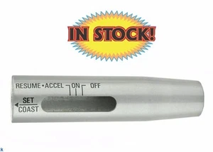 Ididit 2501000030 - Cubierta de manija de control de crucero - Aluminio satinado - Imagen 1 de 3