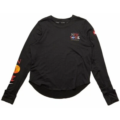 Women’s Medium - Nike NYC Therma Sphere Element Running Shirt CQ7812-010 Black - Image 1 of 4