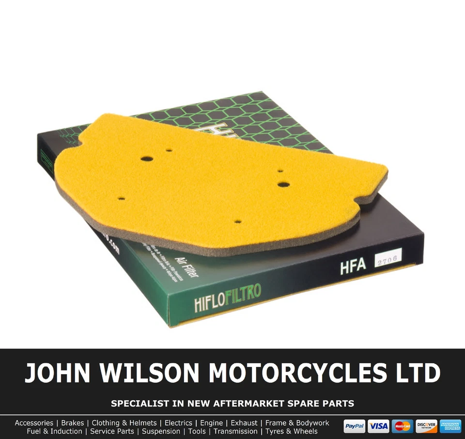 Kawasaki ZX-7R 750 P Ninja 1996 - 2002 HiFlo Air Filter - Image 1 of 1