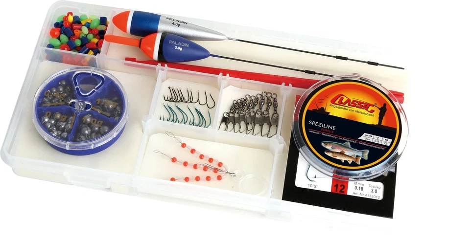 Angel-Starterset Forelle zum Angeln mit Naturköder - Bild 1 von 1