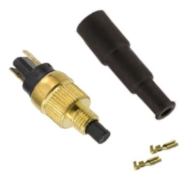 RS 125 / EXTREMA / PISTA 1992 - 2013 Interruttore stop gommino freno Anteriore : - Immagine 1 di 4