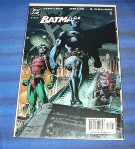 Batman 619 Nov Jim Lee Cover, 1st Appearance of Hush signed Jim Lee COA - Bild 1 von 2