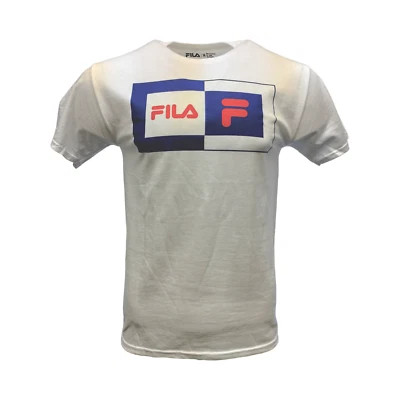 Men's FILA  T Shirt -Athletic Apparel Logo Fila T-Shirt - NEW - Image 1 of 2