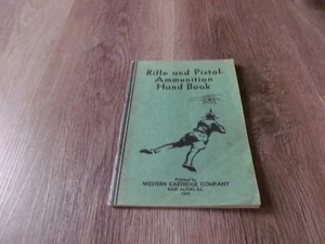 VINTAGE 1935 RIFLE AND PISTOL AMMUNITION HANDBOOK - Picture 1 of 6