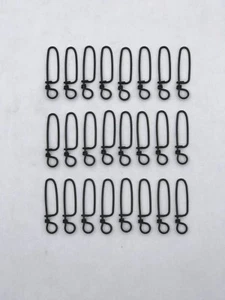 Broches de presión de señuelo de pato, clips de anclaje de señuelo, clips de plataforma de Texas. 24 Piezas, Hecho en USA - Imagen 1 de 1