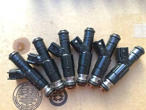 Bosch Upgrade 4 Hole Jeep Cherokee 1999+ 4.0L Fuel Injector Set 6 - Bild 1 von 2