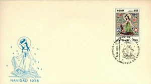 Peru 1975 FDC Navidad christmas - Picture 1 of 1