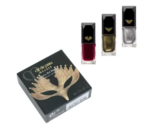 Cle de Peau Beaute Collection Bal Masque Nail Laquer Trio (0.27oz x 3) New! - Picture 1 of 4