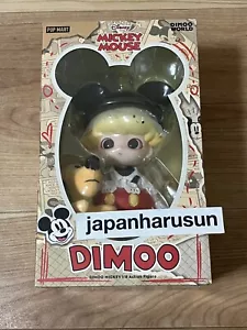 POP MART DIMOO MICKEY 1/8 Action Figure H200mm with Pluto Stuffed Toy JAPAN - Picture 1 of 17