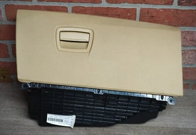 BEIGE 2012-2016 BMW 528I F10 FRONT RIGHT PASSENGER DASH STORAGE GLOVE BOX OEM - Image 1 of 4