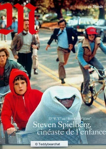 M LE Magazine du MONDE ~ STEVEN SPIELBERG_RENO LEMAIRE Juillet 2016 NEW ©TBC - Picture 1 of 1