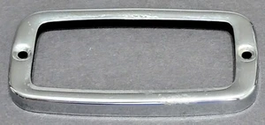 Genuine Volkswagen Type 2 (T2) Microbus Chrome Reverse Tail Light Trim - Picture 1 of 4