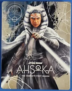 Star Wars: Ahsoka - The Complete First Season 4K Ultra HD STEELBOOK Excellent - Picture 1 of 3