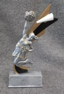 PDU Swish CHEERLEADING Statue Trophäe Resin - Bild 1 von 1