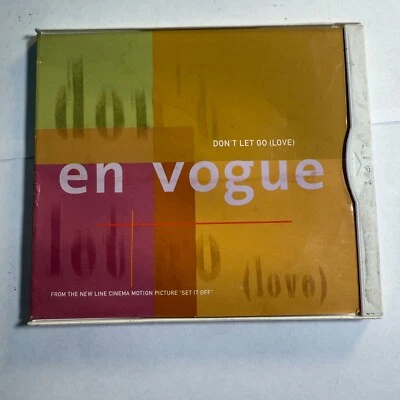 En Vogue – Don’t Let Go (Love) CD Single 1996 From “Set It Off” Soundtrack R&B - Image 1 of 3