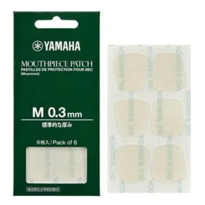 Yamaha Mouthpiece Patch - Clear 0.3mm - 6/pack - Picture 1 of 1