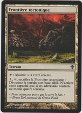 ► magic-style ◄ mtg-tectonic tectonic Edge/Border-worldwake-nm