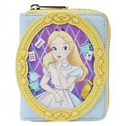 Loungefly Disney Alice in Wonderland Cameo Wallet Ziparound NEW Tags SHIPS FREE