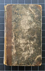 Simpson's Cookery Complete Modern Cook 1834 Brand Antique Cookbook Recipes - Bild 1 von 12