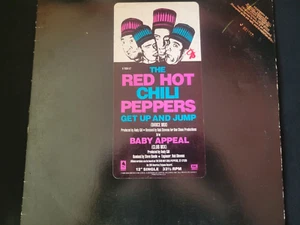 Red Hot Chili Peppers "Get Up And Jump" Original 12" promo . 1984. VERY RARE ! - Imagen 1 de 3