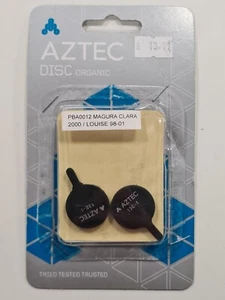 AZTEC Magura Clara 2000 / Louise 98-01 Pastiglie freno a disco organiche, PBA0012. - Foto 1 di 3