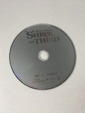 Shrek the Third (DVD, 2007) DISC ONLY