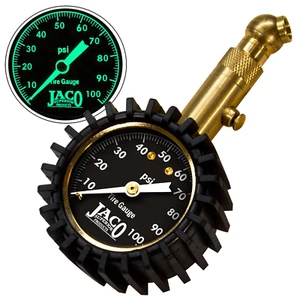 Elite® Tire Pressure Gauge - 100 PSI - Picture 1 of 7