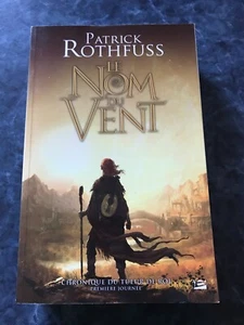CHRONIQUE DU TUEUR DE ROI la peur du sage - Patrick ROTHFUSS - Bild 1 von 2