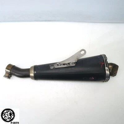 SILENCIADOR TUBO DE ESCAPE DESLIZABLE REMUS TRIUMPH STREET TRIPLE 675 13-16 Foto 1 de 4