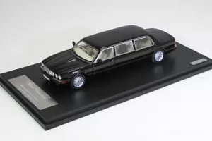 DAIMLER V8 X308 LIMOUSINE WILCOX EAGLE 2000 GLM 213201 1/43 NERO - Foto 1 di 2