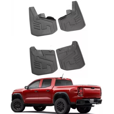 FOR 2023-2025 Chevy Colorado ZR2 Trail boss New Splash Guards Mud Flaps - Image 1 of 4