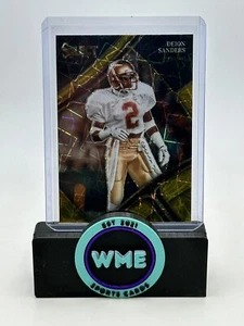 2023 Select Draft Picks Deion Sanders Field Level Gold Lazer Prizm - Picture 1 of 2