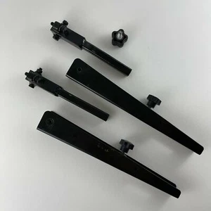 2 Quick Pulse/Pride Celebrity Power Wheelchair Mobility Scooter Arm Rest Braces - Picture 1 of 6