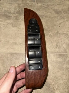 07-09 OEM Tahoe Suburban Escalade Denali Driver LH Master Power Window Switch - Picture 1 of 13