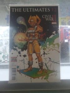 Ultimates #12 (2016) Lifebringer Galactus Cover Marvel COMICS - Picture 1 of 1