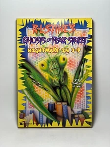 1st Print #4 Nightmare in 3D Ghosts of Fear Street RL Stine Vintage Series 1996 - Picture 1 of 16