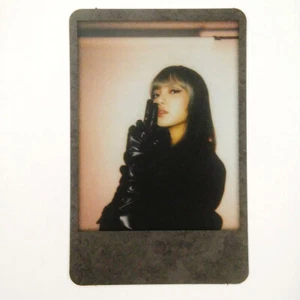 BLACKPINK 2nd Mini Album Kill This Love Official Polaroid Photo Card Lisa + Gift - Picture 1 of 2