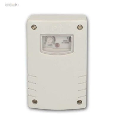 Außen-Dämmerungsschalter mit Timer/Countdown IP44 Licht-Sensor-Schalter 230V - Bild 1 von 4
