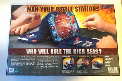 BATTLESHIP - The Classic Naval Combat Game! MILTON BRADLEY 2002! NEW SEALED - Image 1 of 2