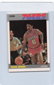 1987/88 Fleer #35 Julius Erving 76ers EX/MT *DA-B4229 - Picture 1 of 1