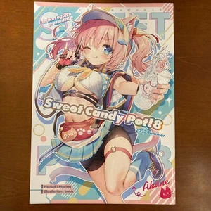 Süßigkeiten Topf! 8 Ichijiku Joghurt Kunst Buch Illustration - Bild 1 von 24