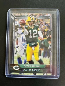2015 Topps MVP #303 Aaron Rodgers Green Bay Packers Football Card - Picture 1 of 2